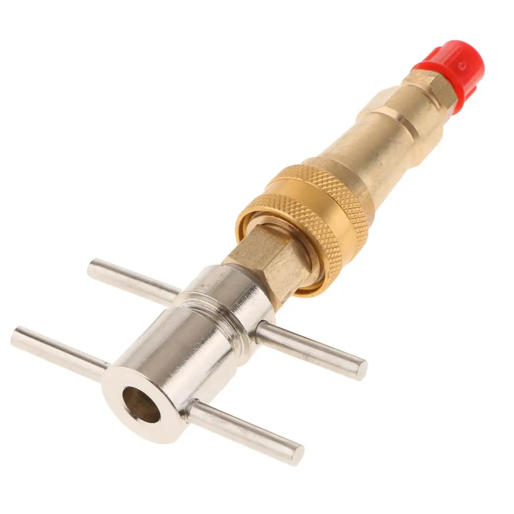 Pressure Washer Brass Refrigerator Plug 1/4