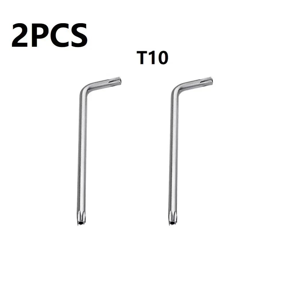 New Torx Screwdrivers Turn Screw T30/T20/T25/T10/T15 2 Way 2pcs/set Machine Alloy Steel Car Repair Double Head