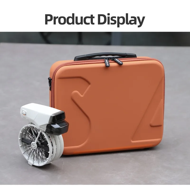 Sunnylife المحمولة حقيبة كتفية للسفر للصدمات مقاوم للماء حقيبة حمل ل DJI الوجه الطائرة بدون طيار RC 2/RC-N3 تحكم عن بعد #5