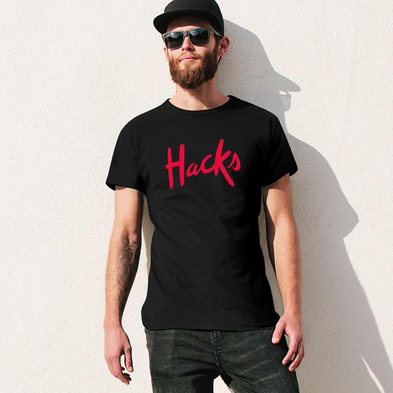 ハックスロゴ Tシャツ サマーファッション カジュアル Tシ - Mens Fashion Hacks のレビューと価格