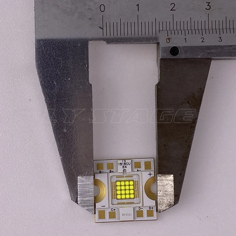 Imagem -04 - Led Lamp Chip Peça Sobresselente Substituição para Mover a Luz Principal Tx1818w60fc120 60w 24v26v 77508000k Branco