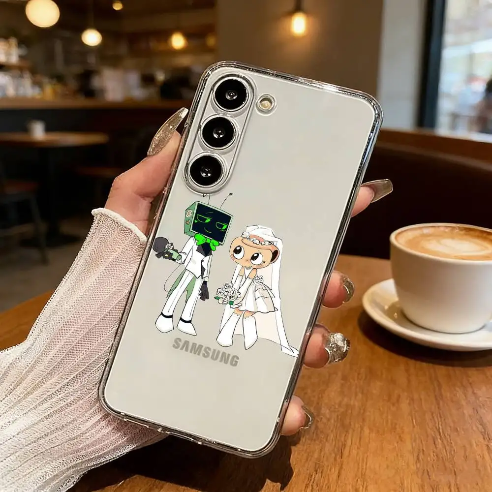 Gourdy D-Dandys W-World Phone Case For Samsung Galaxy S24 S25 S23 S22 S21 Plus S24 S25 Transparent Cover Case