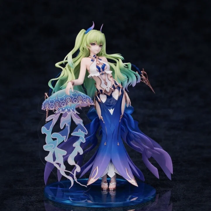 Judai Original Myethos Honkai Impact 3rd Mobius Gift+ Daughter of Corals Action Figure Models