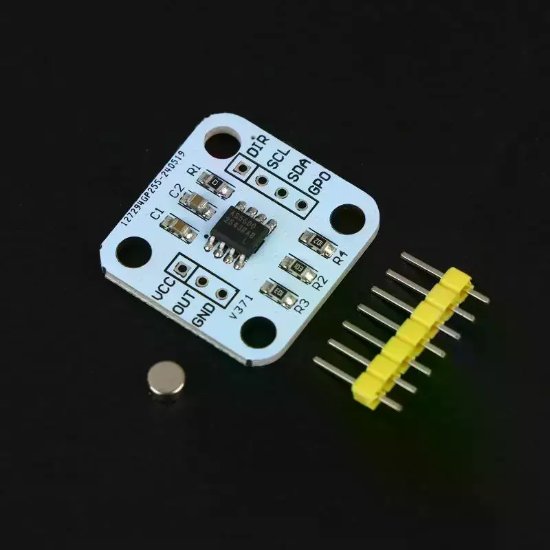 AS5600 Magnetic Encoder 12bit High Precision Angle Measurement Sensor Module Magnetic Induction