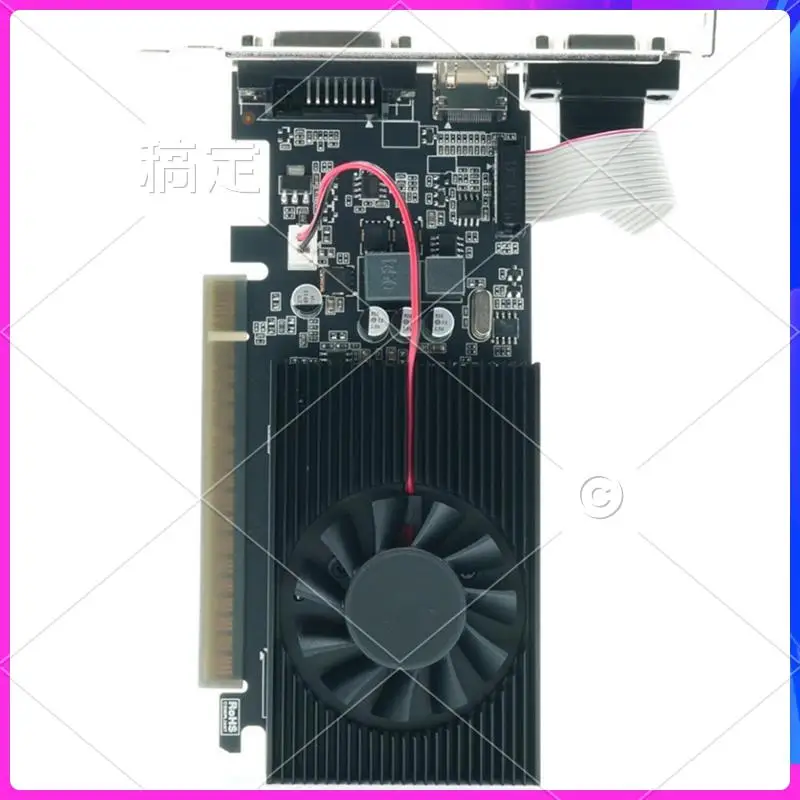 

Видеокарта AP-GT730 4 ГБ GT730 DDR3 128-битные видеокарты GDDR3 — совместимые с выходом DVI и VGA