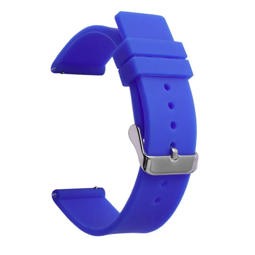 Ремешок для часов 20/22 мм, устойчивый к поту, дышащий, мягкий силиконовый, сменный ремешок для умных часов для S3
