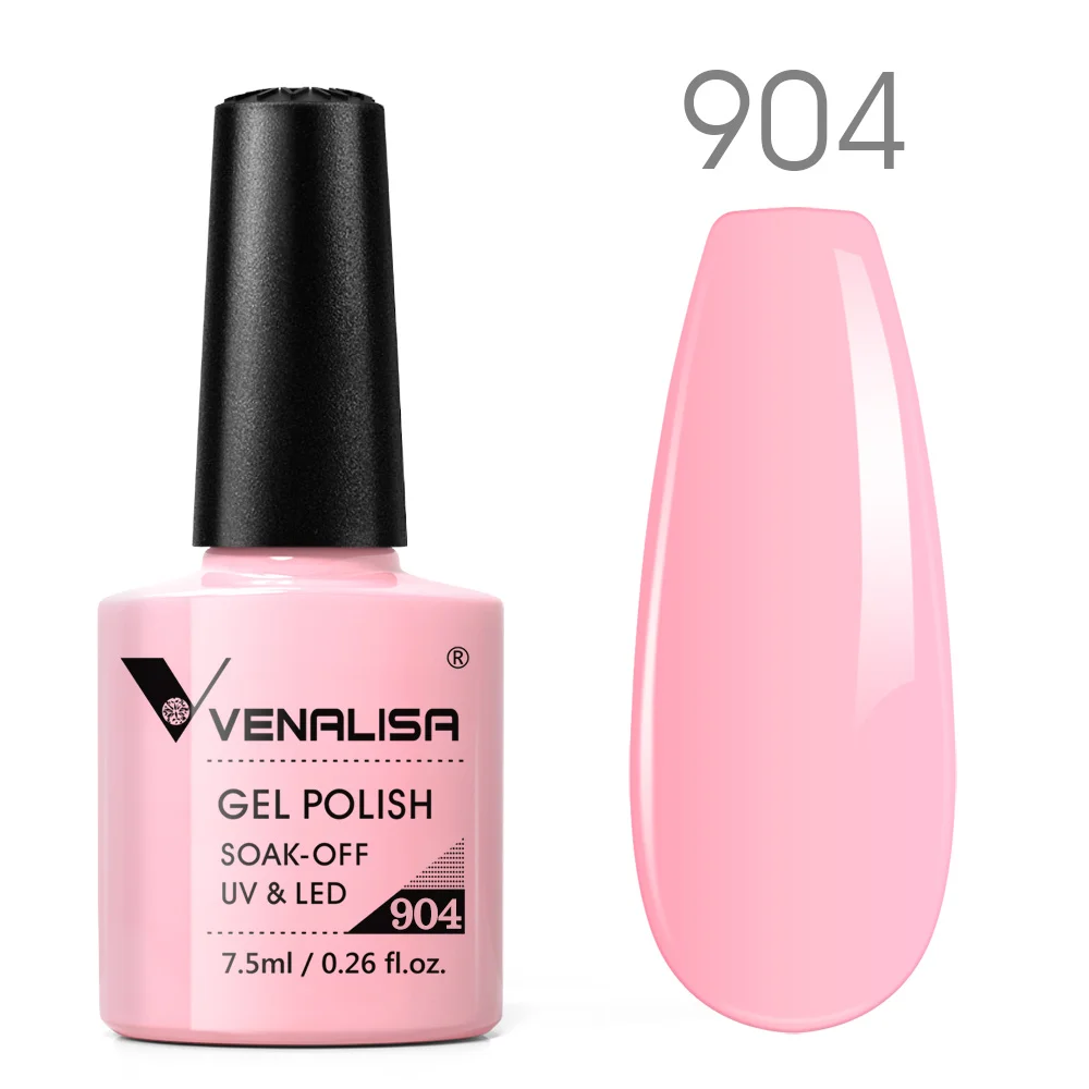 Venalisa Neon Nagel Gel Polish Super Prachtige Zomer Kleur Nagelmanicure 7.5 ml Semi Permanente Losweken UV LED Nagelgel vernis - afbeelding 1