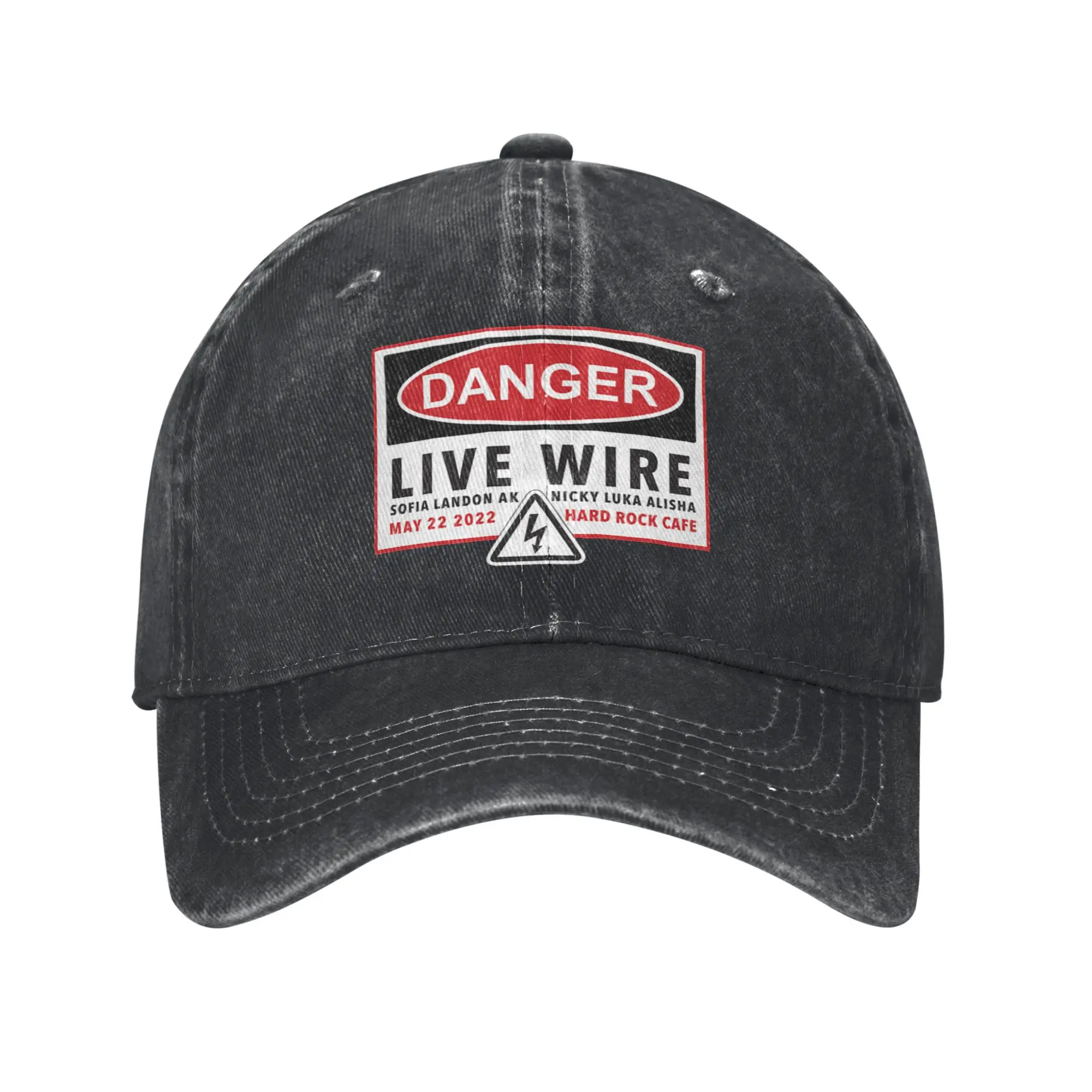 2022 Livewire Fashion Baseball Cap  Cool Summer Woman Cap  Pool Party Summer Woman Cap
