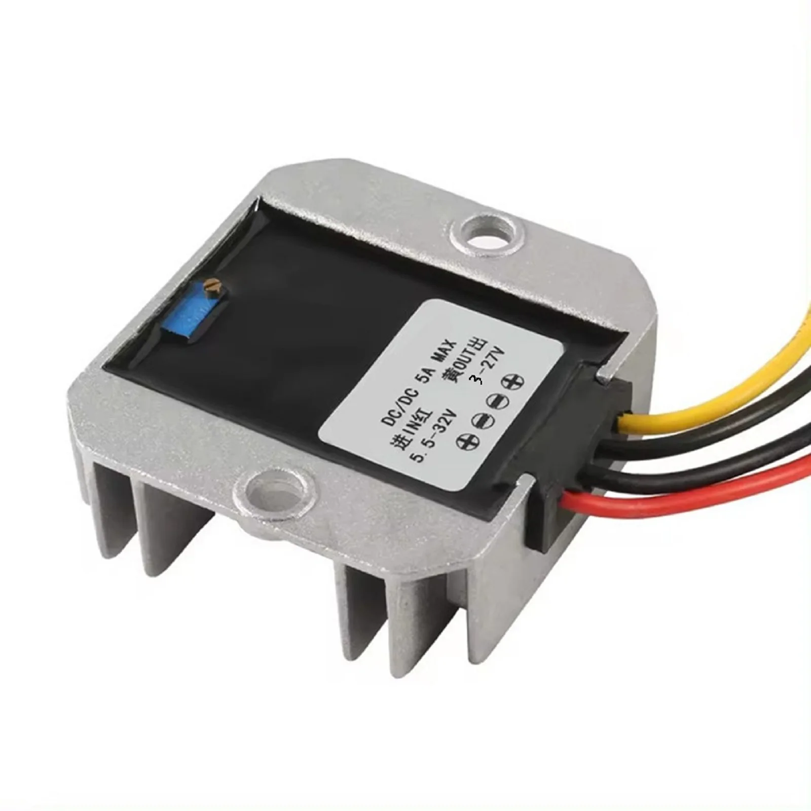 Transformer For Scooters Dc Converter 5-32V To 3V-27V DC Power Converter Waterproof IP67 Multi-Protection Safety System