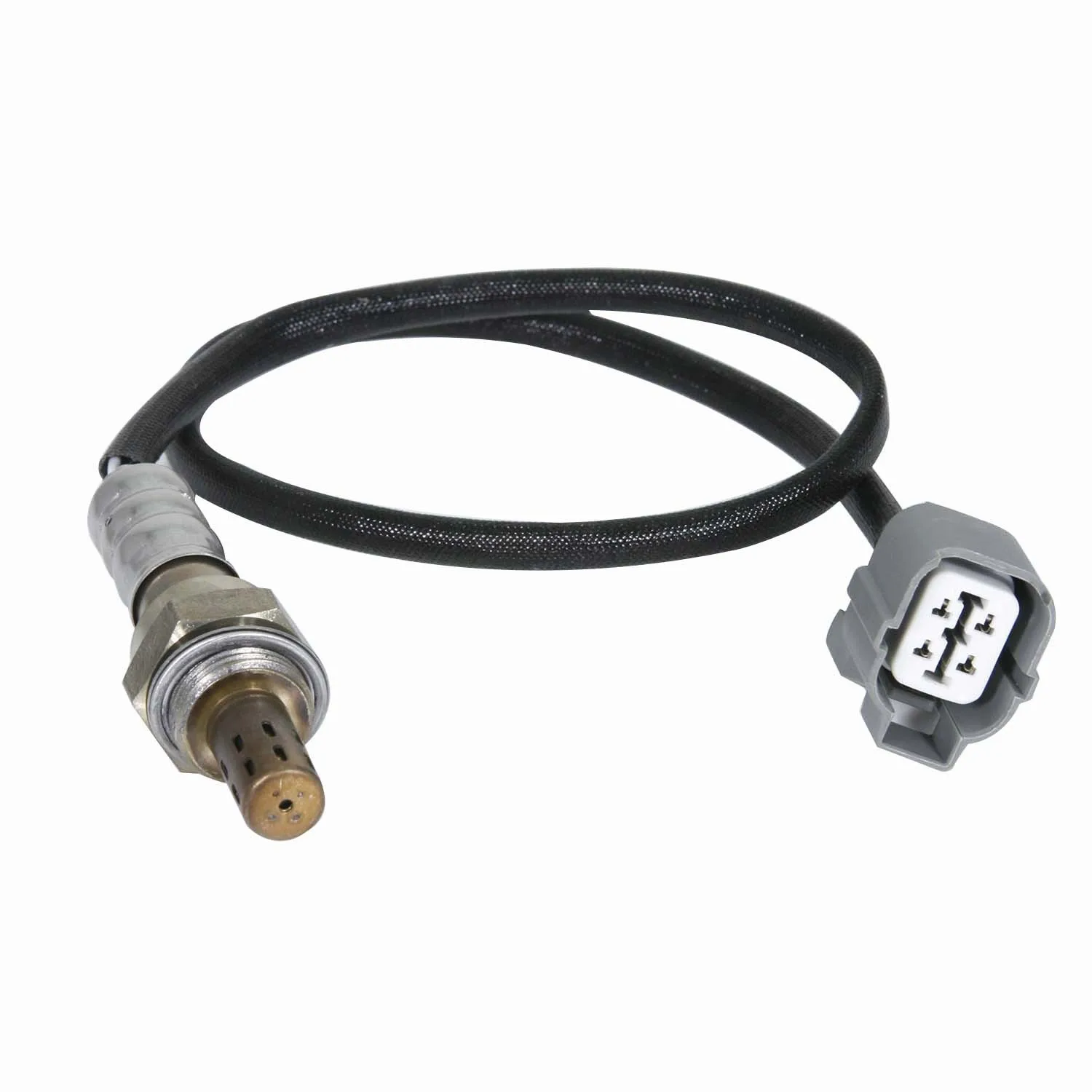 Maxfavor 2Pcs Upstream & Downstream O2 Oxygen Sensor 234-4122 234-4621 Fits for 2001-2003 Honda Civic, for 2001-2003 Acura El Replace 350-34403