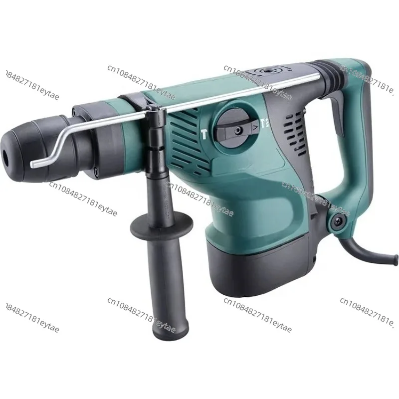 Industrial 1350W SDS MAX Rotary Hammer, 48MM 14J Heavy Duty with Anti-Vibration System