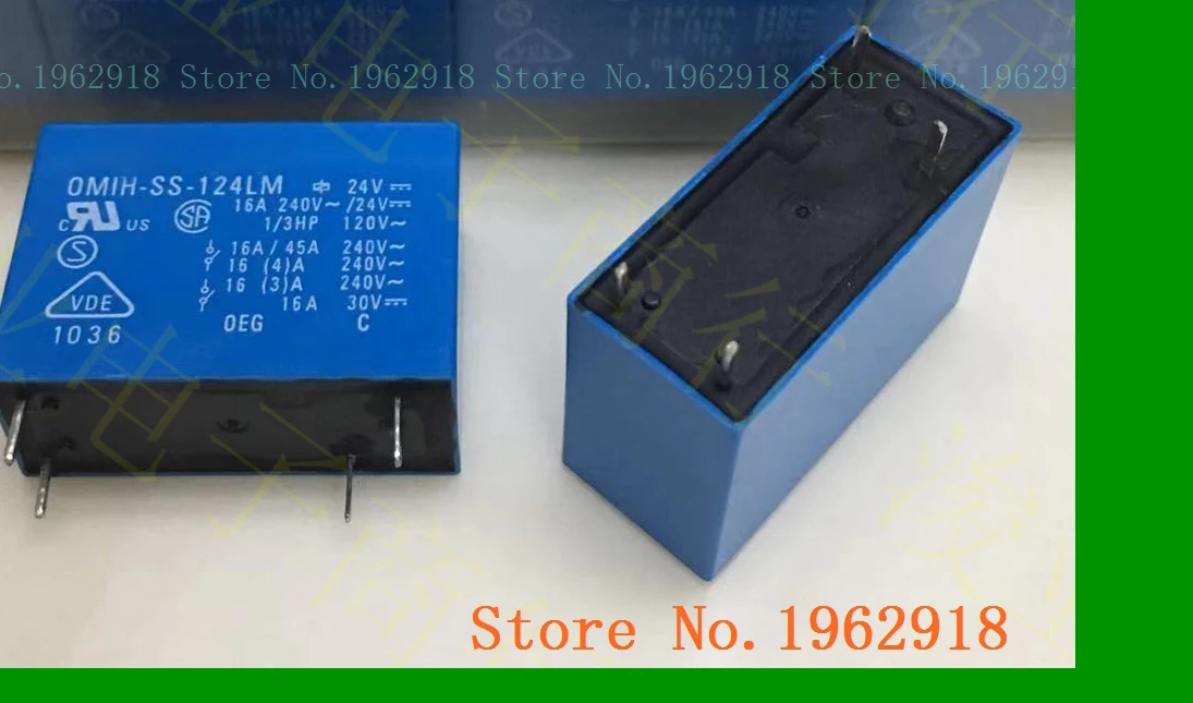 124LM 24V 4 16A integrated circuit