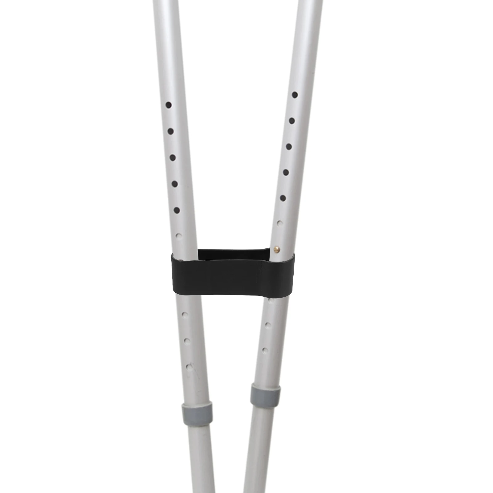 

Crutch Accessories Walking Stick Attachments Trekking Cane Strap Holder Clip Walker Adjustable Fixation Plastic Material