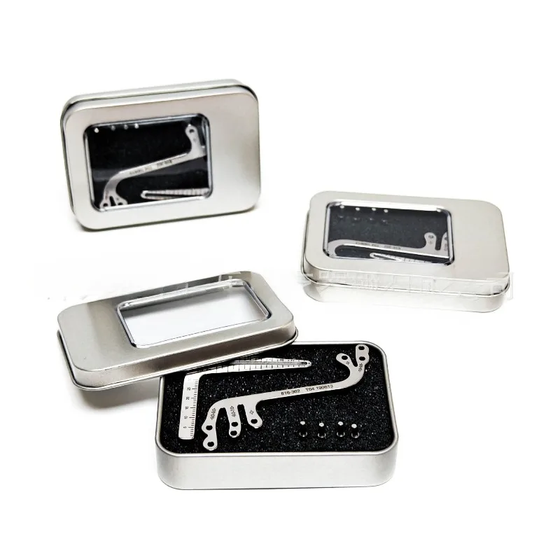 1 Set Lab Planting Positioning Guide, Planting Drilling Positioning Ruler, Scale, Positioning Tool s