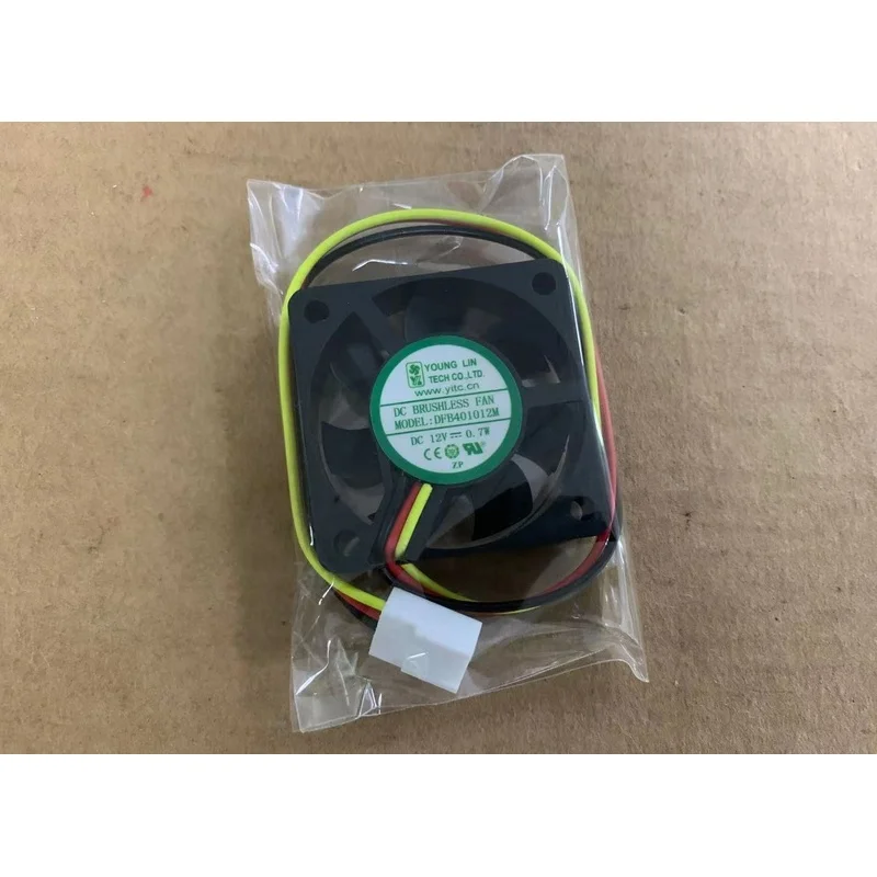 MY 1PC For YOUNG LIN 4010 12V 0.7W DFB401012M 3-wire cooling fan
