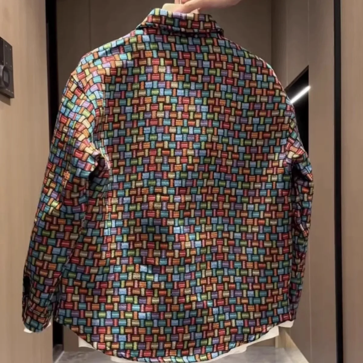 رجل جاكيتات للرجال الخريف ثلاثية الأبعاد ملابس خارجية زي بيسبول الكورية مراجعات الملابس ملابس العمل الرجال بلايز برونسون معطف الذكور الحرم الجامعي