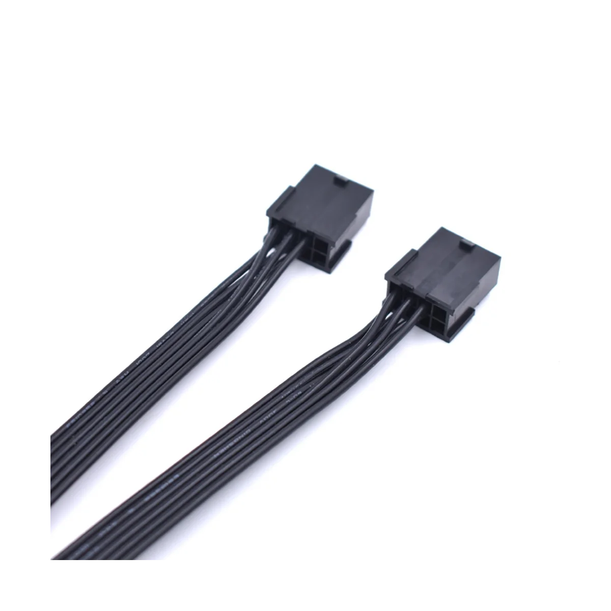 1Pcs Dual PCIe 8 Pin Female to Mini 12 Pin Male GPU Power Adapter Cable for NVIDIA GeForce RTX3080 RTX3090 GPU