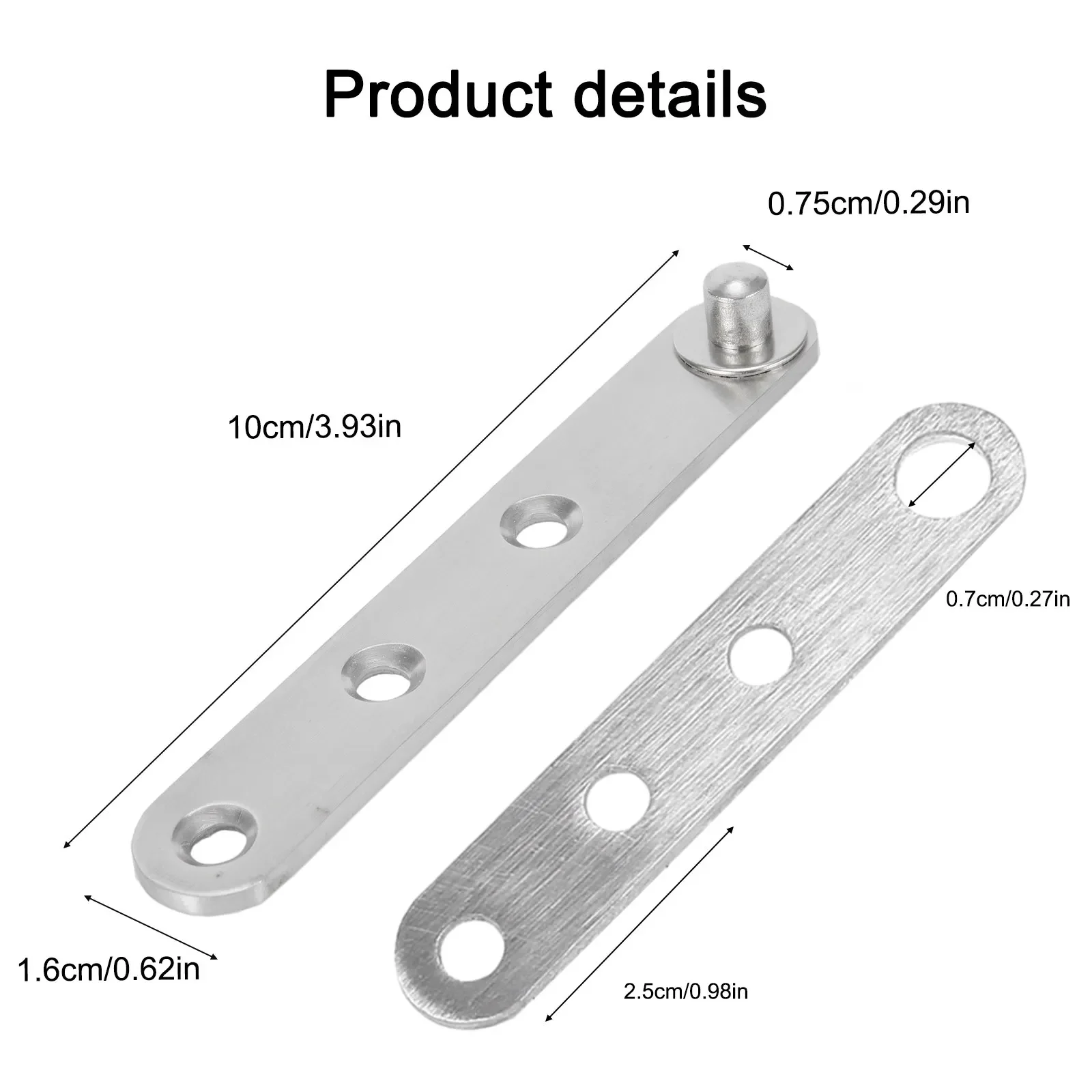 

Door Shaft Doors Hinge Furniture Hardware Accessories 360 Degree Rotating Heavy Duty Stainless Steel High Quality