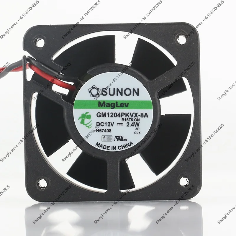 SUNON GM1204PKVX-8A 4020 40X40X20MM 4cm 12V 2.4W high-speed suspended magnetic floating fan