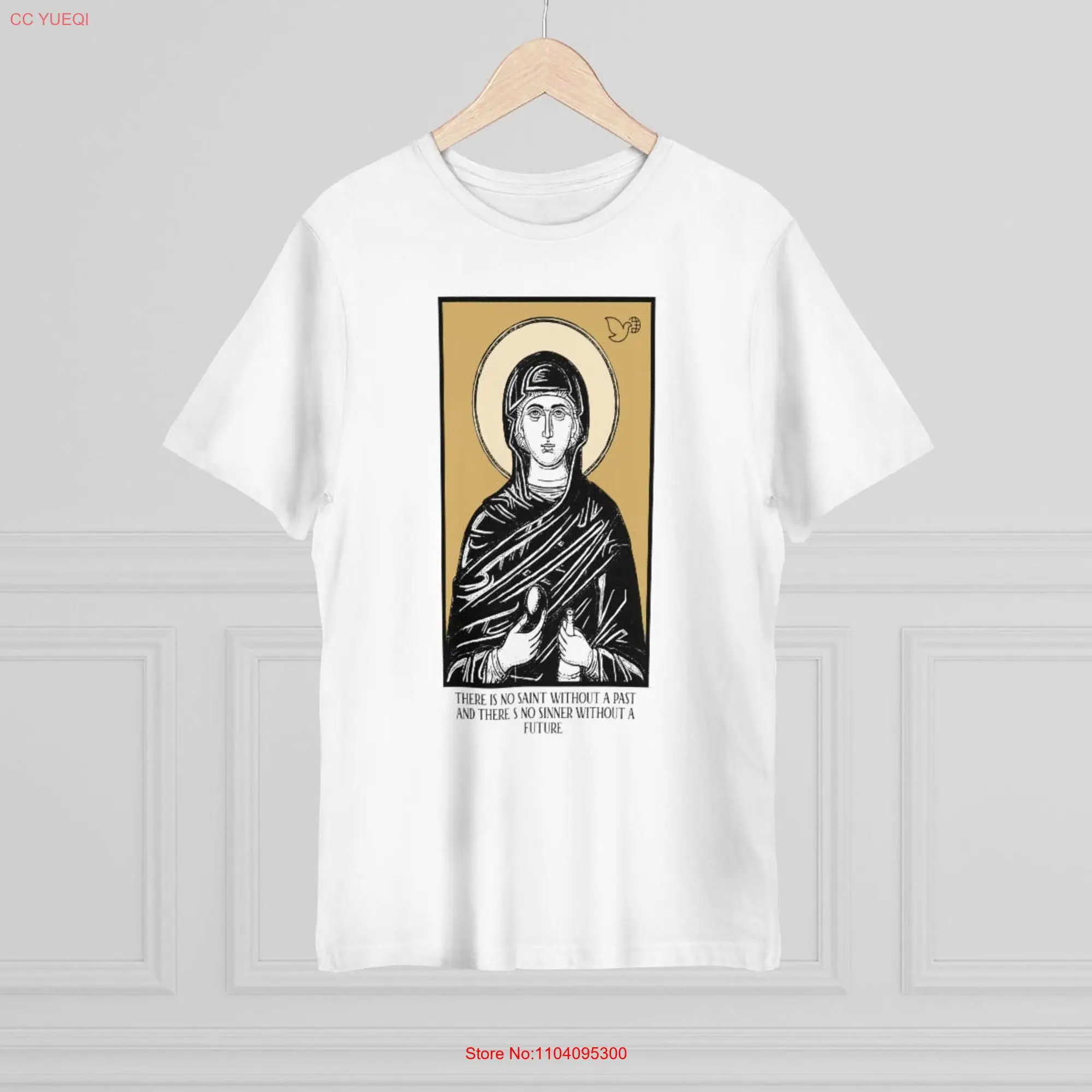 Mary Magdalene T shirt long or short sleeves