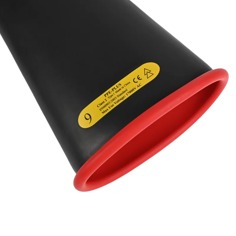 202520 Kv High Voltage Insulated Safety Work Gloves Insulating Electrician Glove High Voltage Electric Gloves