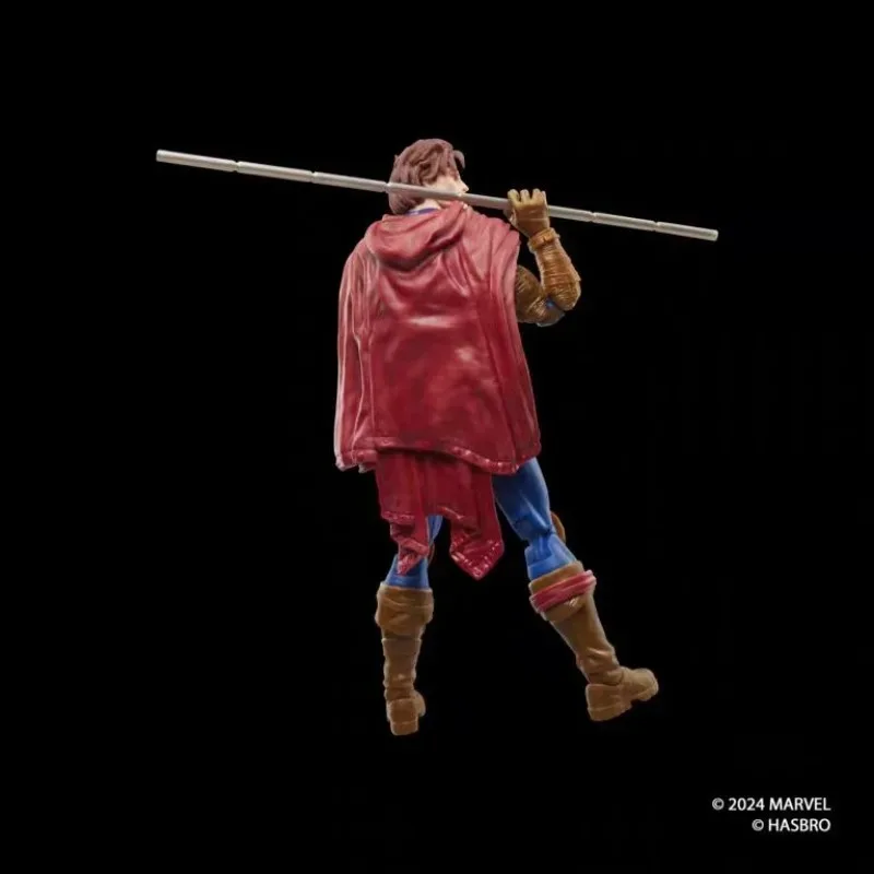 【In-stock】Hasbro Marvel Legends Series Gambit 6-Inch Action Figure Model Toy Collectible Gift view 5