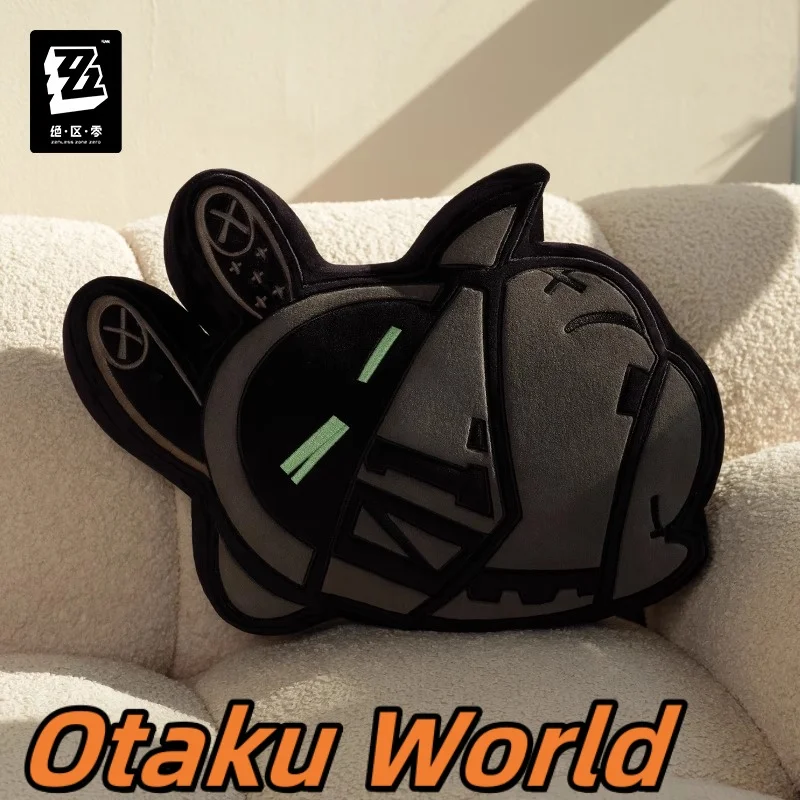 Presale Otaku Bangboo cushion Original Mihoyo Game ZZZ Zenless Zone Zero Cosplay Costume Role Play Model Birthday Gift