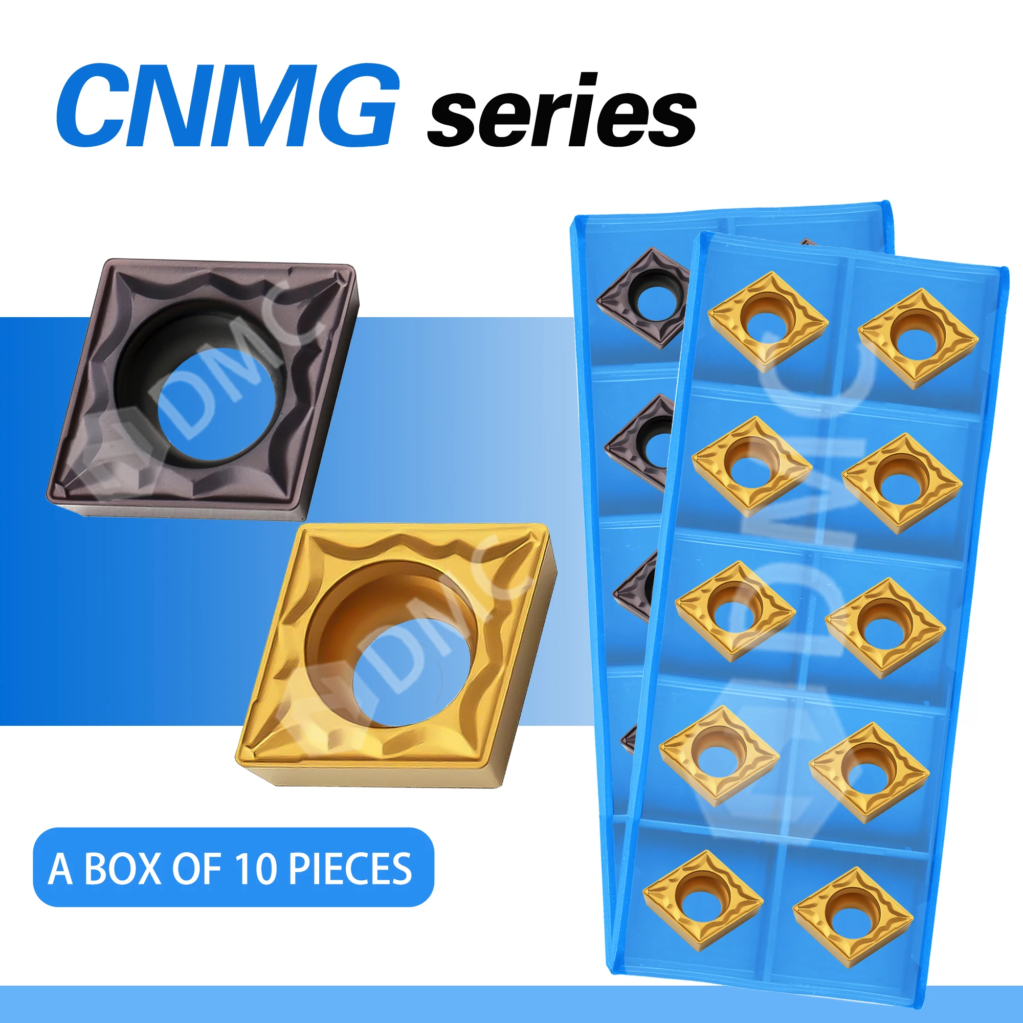 

Твердосплавная токарная пластина CCMT060204 HMP 09T304/08 HMP, тип с пазами, для станков с ЧПУ, серия CCMT, режущий инструмент, фреза для ЧПУ