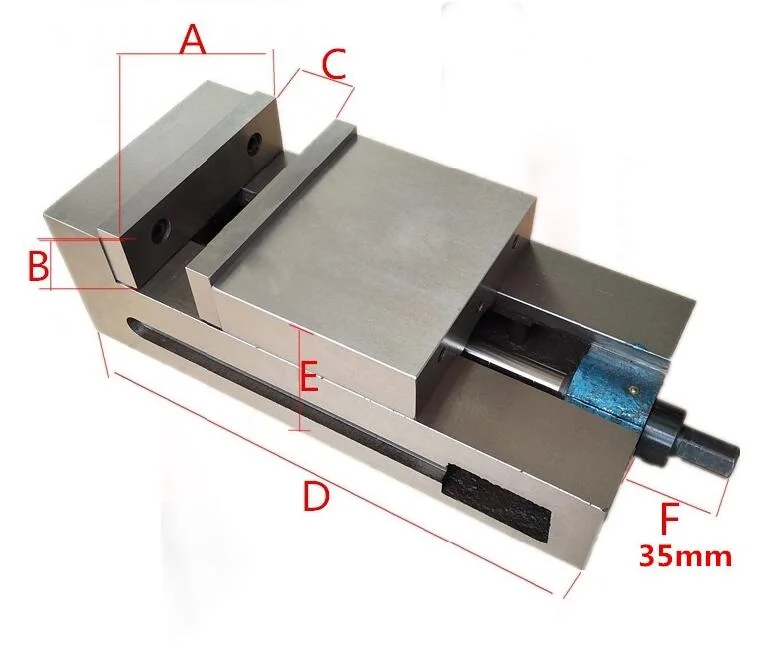 زاوية - ملزمة دقيقة ثابتة 4 6 8 #1