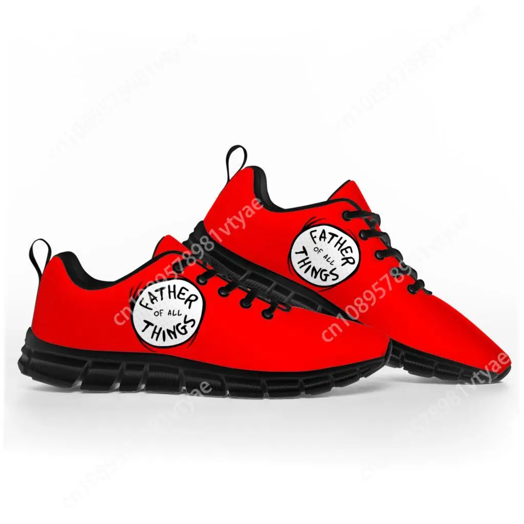 Father All Thing Mother Thing 1 Red Sports Shoes Mens Womens Teenager Kids Children Sneakers Casual Custom Quality Couple Shoes