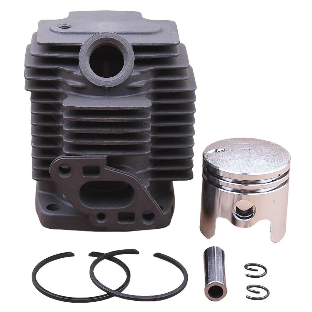 

33MM Cylinder Piston Kit With Gasket For TU26 Mitsubishi Engine NAKASHI L26M Brush Cutter Weed Eater Garden Tools Spare Parts