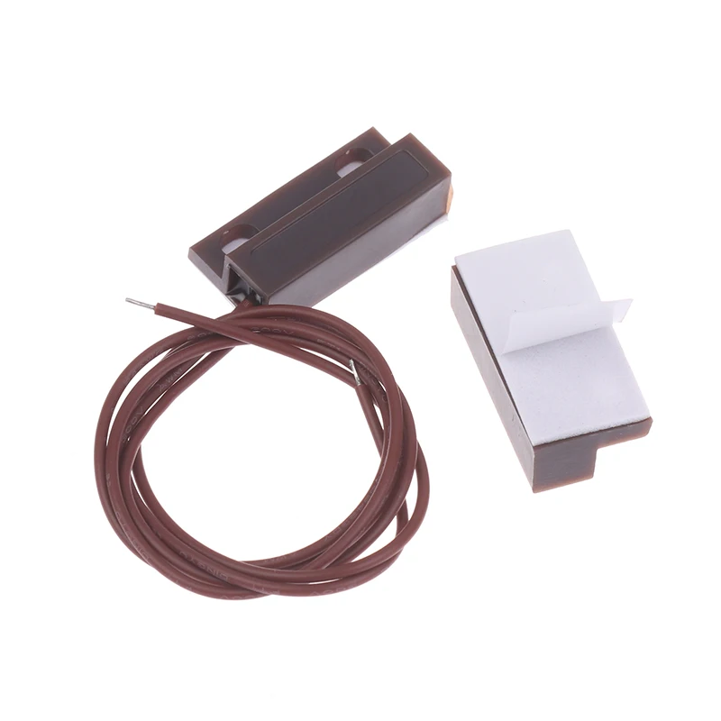 Sensor switch MC-38A wired door and window magnetic switch home alarm system NC/NO detector reed switch