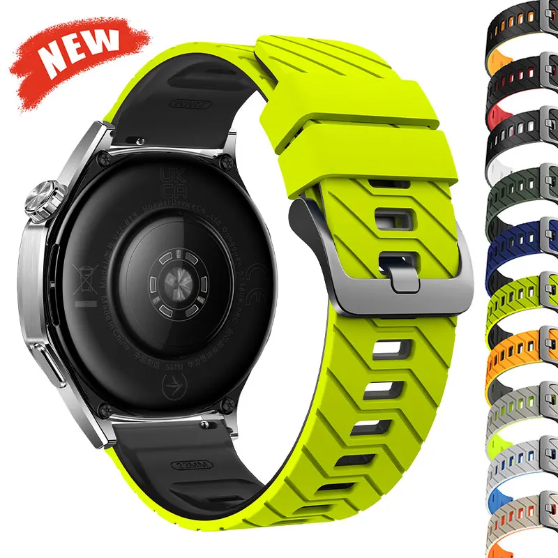 22mm Watch Strap for Zeblaze Stratos 4 3 2/Ares 3/Vibe 7 Pro/GTS 3 GTR 3/Btalk Replacement Bracelet Mi Watch 2 Pro S4 S3 S1 Band