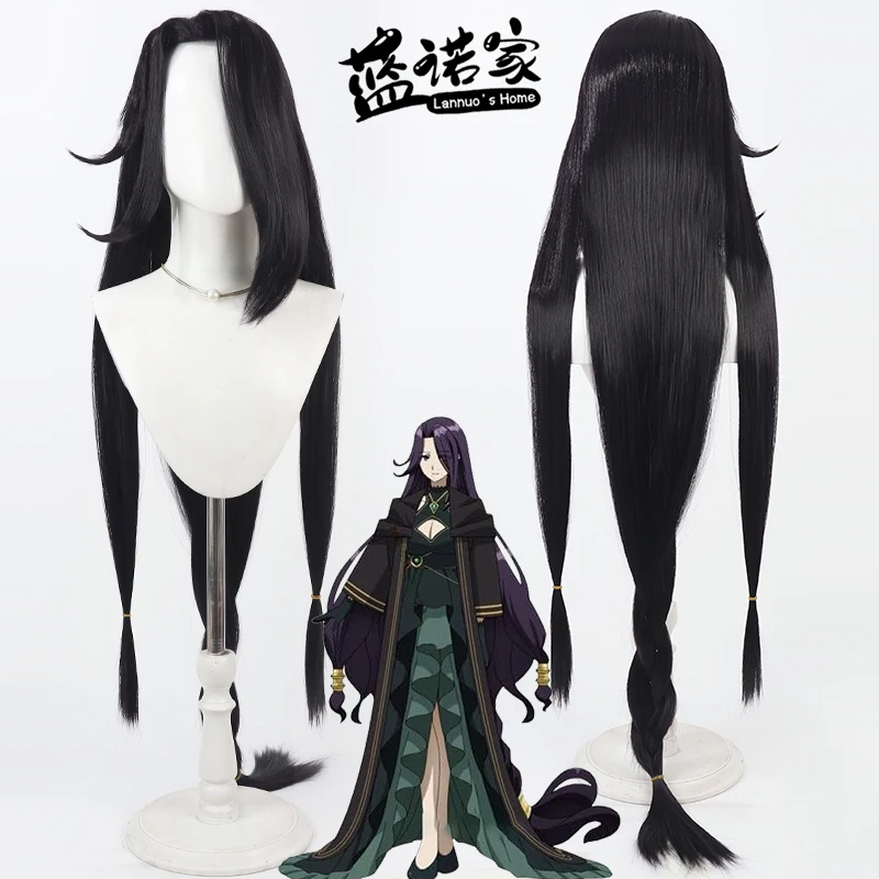

Anime Miss Violet Cos Cosplay Wig Halloween Party Prop Synthetic Hair Heat Resistant Fiber + Wig Cap