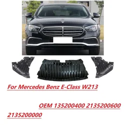 Engine chassis armored mudguard A2135200100 A2135200500 A2135200700 For Mercedes Benz E-Class W213 2016-2020 4WD 4MATIC