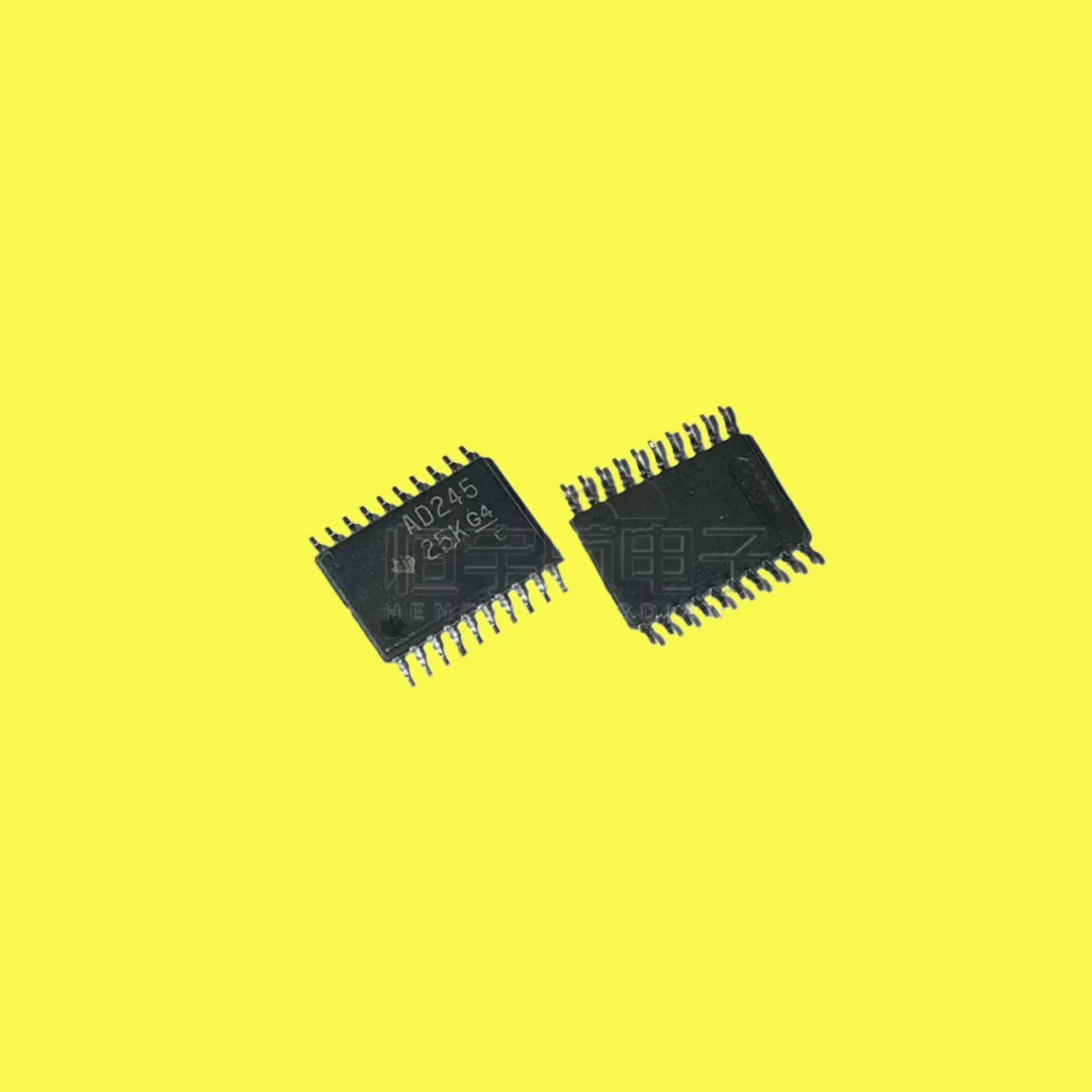 10PCS/new imported SN74ACT245PWR silk screen AD245 TSSOP-20 transceiver chip