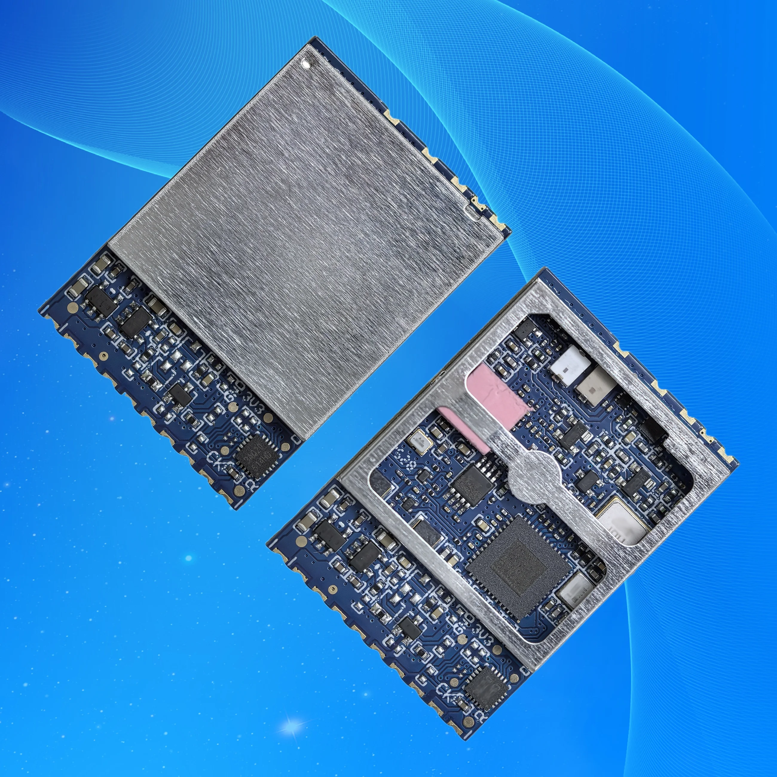 جهاز استقبال فيديو Flyto FT1200 1.2G/1.3G/1.7G/2.2G VRX 64CH تناظري FPV كشف إشارة RSSI قوي للغاية