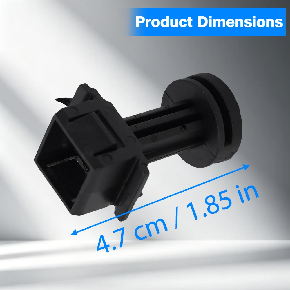 For Jeep Compass 2017 2018 2019 2020 2021 Hood Stop Bumper Cushion 68269093AA 53350201 Rubber Black Car Accessories
