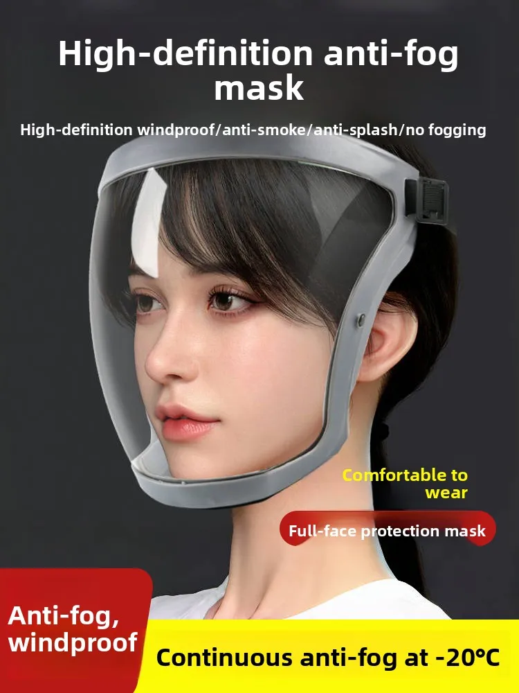 

Детская водонепроницаемая защитная маска на все лицо для борьбы с водой, дрифта, ветрозащитная защита от пыльцы, аллергии, спрей для воды, E...