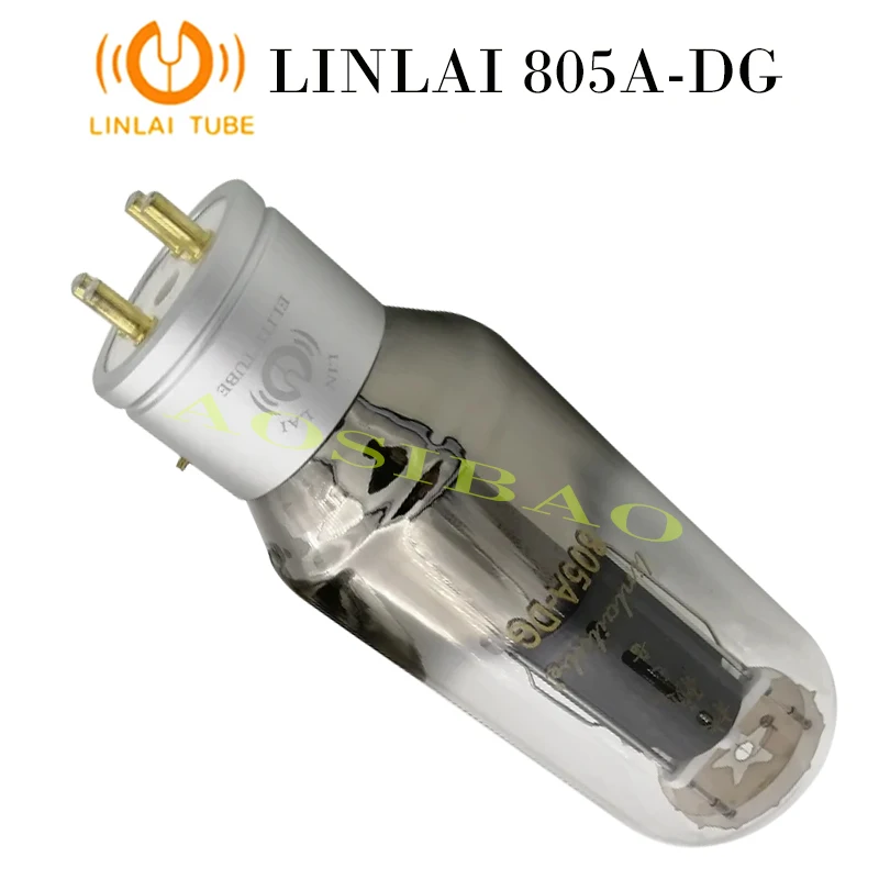 LINLAI 805A-DG 805ADG E-805A tabung vakum, Upgrade 805A 805M 805AT 805 Kit Amplifier tabung elektronik katup Audio HIFI Diy cocok