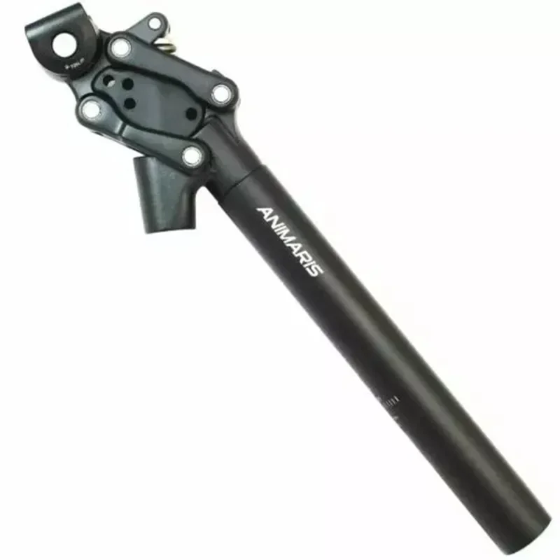 SATORI ANIMARIS MTB Bicycle Damping Suspension Seatpost Mountain Bike Seat post 27.2/28.6/30.0/30.4/30.9/33.9mm X350MM Seat Tube