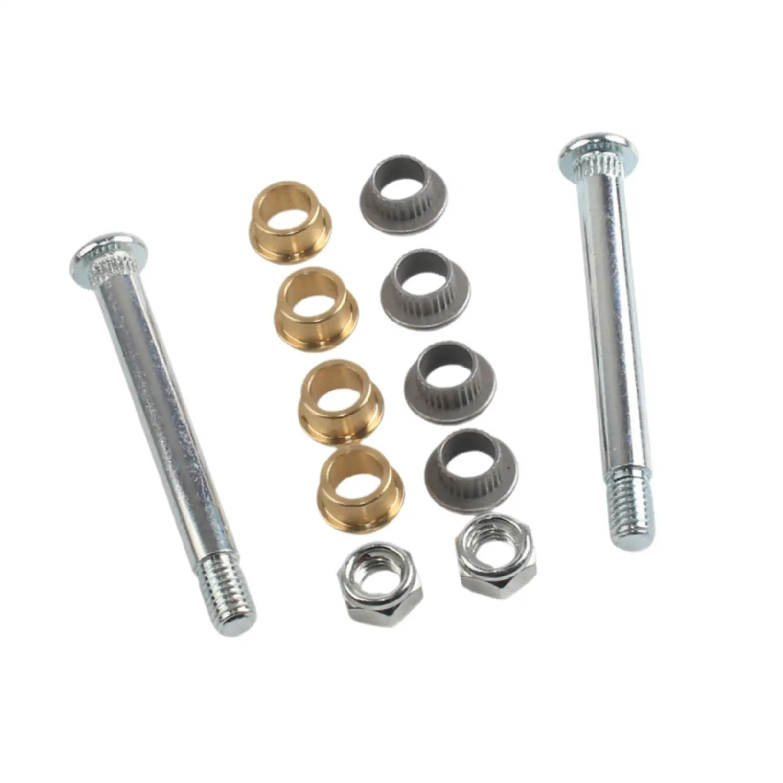 Kit de Reparación Metálico para Bisagra y Buje de Puerta de Coche, Duradero, para Puerta Delantera, Compatible con Modelos Ford Econoline, Ranger y Lincoln