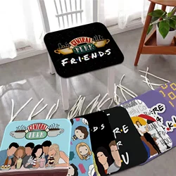 Cool friends TV Shows Modern Minimalist Style Seat Cushion Office Dining Stool Pad Sponge Sofa Mat Non-Slip Chair Cushions