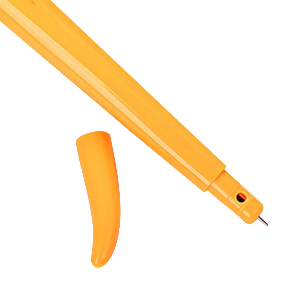 

18pcs Chili Shaped Gel Pens Fine Tip Writing Pens For Students Smooth Portable School Office Stationery Set Cute Vegetable