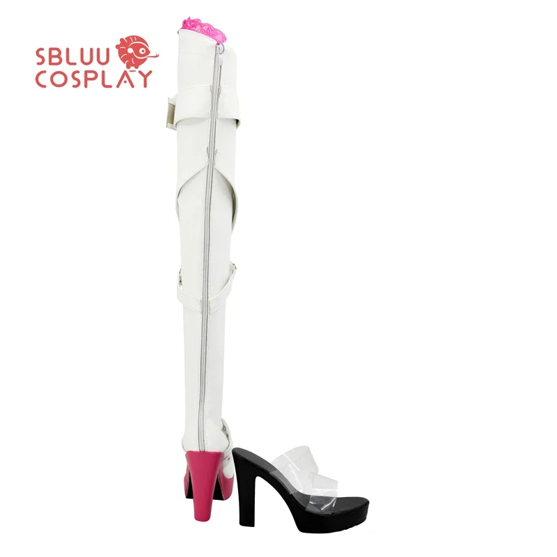 SBluuCosplay Anime Mikuu Cosplay Schuhe Nach Maß Stiefel