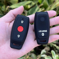 Silicone Key Cover Case for Niu nqi-b UQi NB MQI2S Electric Motorcycle 2022 Newest 3 Buttons Holder Protection Motor Accessories