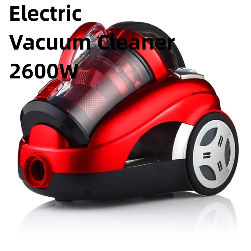진공 청소기 2600W 가전 제품 청소 청소기 가정용 집진기 도구 Мощный пылесос 카펫 진공 청소기