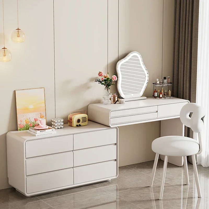 #Postmodern Modern Vanity Table Storage Nordic Beauty Europa Drawers Dresser Living Room Bedroom Schminktisch Home Furniture