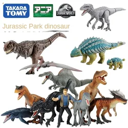 TAKARA TOMY Jurassic World Tyrannosaurus Rex Dinosaur Toys Simulation Animal Models Boys Toys Holiday Gifts Christmas present