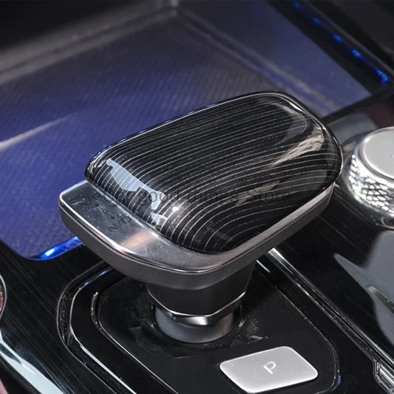 

For GEELY Monjaro Manjaro 2022 2023 Xingyue L Automotive Interior Accessories ABS Gear Sleeve Patch